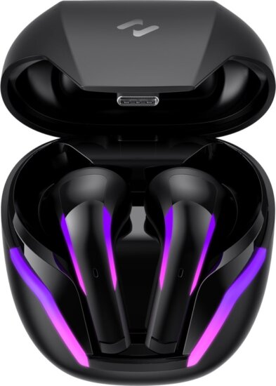 Havit TW970 - TWS Bluetooth Fejhallgató Headset Töltőtokban - Fekete