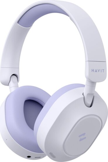 Havit H668BT Bluetooth Fejhallgató Headset - Lila