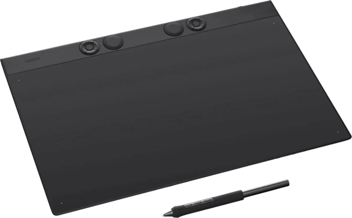 Wacom Intuos Pro L Digitális Rajztábla - Fekete