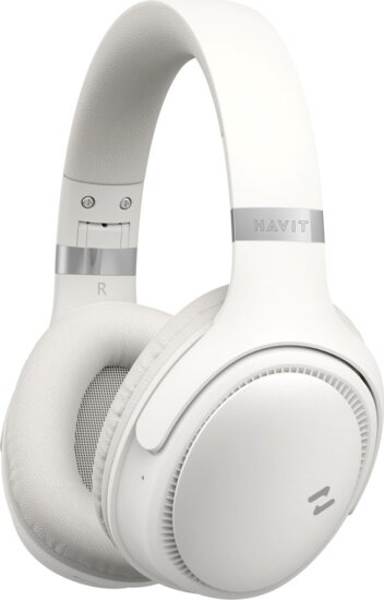 Havit H630BT Bluetooth Fejhallgató Headset - Bézs