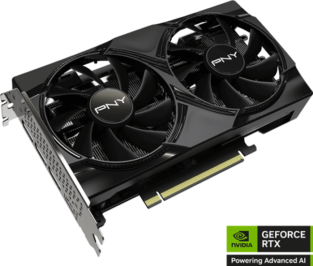 PNY GeForce RTX 5060 8GB GDDR7 OC Videókártya
