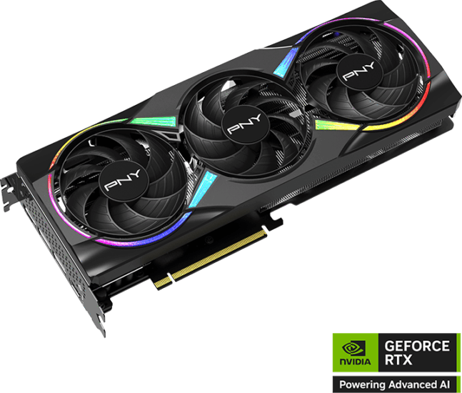 PNY GeForce RTX 5060 TI 16GB GDDR7 Epic-X RGB OC Videókártya
