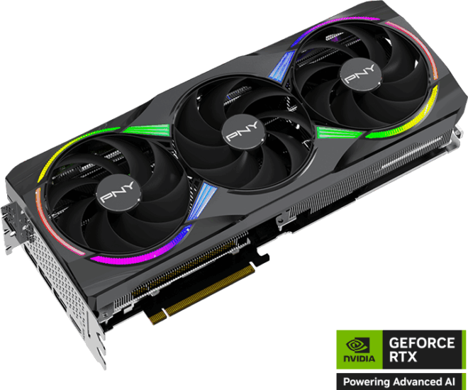 PNY GeForce RTX 5070 Ti 16GB GDDR7 Epic-X Plus OC Videókártya