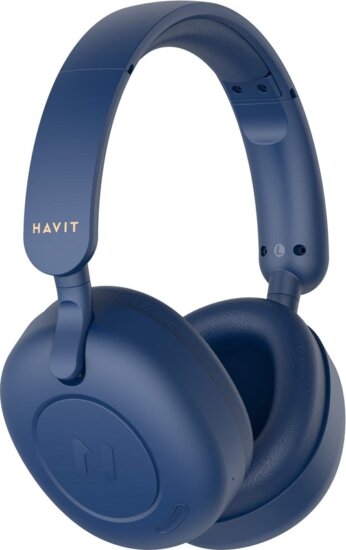 Havit H655BT Bluetooth Fejhallgató Headset - Kék