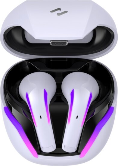 Havit TW970 Gamer Fülhallgató Headset Töltőtokban - Fehér