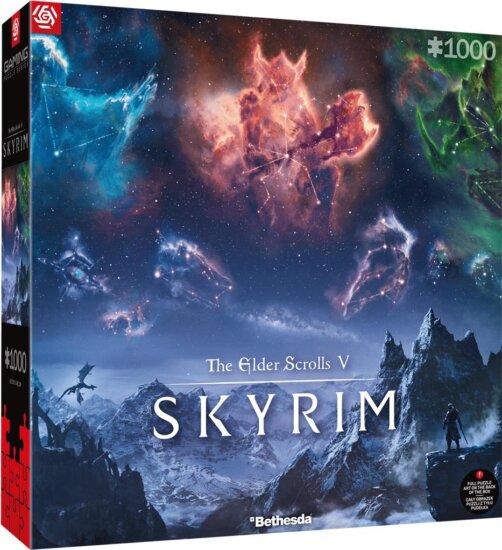 Good Loot The Elder Scrolls V Skyrim 1000 darabos puzzle Good Loot The Elder Scrolls V Skyrim 1000 darabos puzzle
