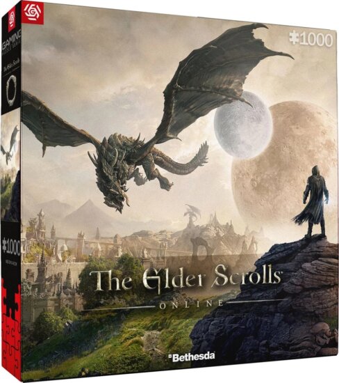 Good Loot The Elder Scrolls Online Elsweyr 1000 darabos puzzle
