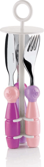 Guzzini Billo 3 darabos Gyerek evőeszköz készlet