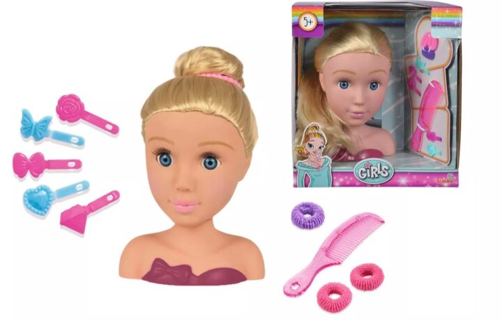 Simba Steffi Love Girl Fodrászfej