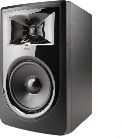 JBL 306P MkII 2 utas Aktív Stúdiómonitor Hangfal 112 Watt - Fekete