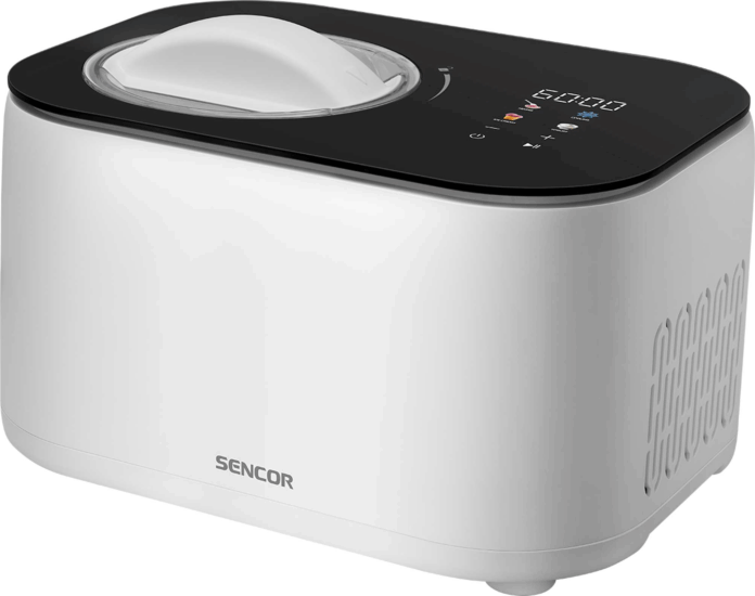 Sencor SIC 3000WH Fagylaltkészítő 1L 100W - Fekete/Fehér Sencor SIC 3000WH Fagylaltkészítő 1L 100W - Fekete/Fehér