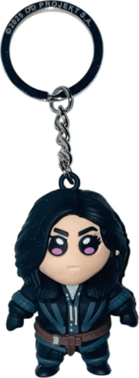 Good Loot The Witcher 3D Kulcstartó ajándéktárgy - Yennefer