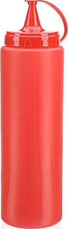 IRIS AP-9419 Szószospalack 1000ml - Piros