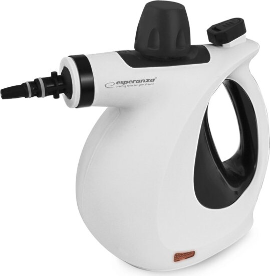 Esperanza EHS008 Asalto Kézi Gőztisztító készülék 1050 Watt - Fehér
