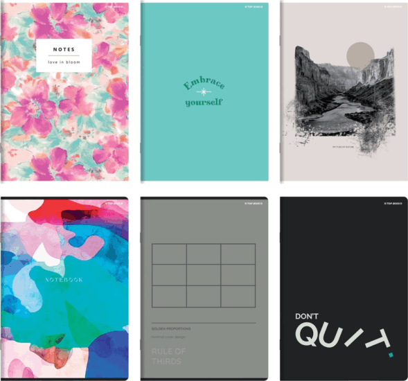 Top 2000 MegaMix 60 lapos A4 fényes vonalas füzet - Többféle Top 2000 MegaMix 60 lapos A4 fényes vonalas füzet - Többféle