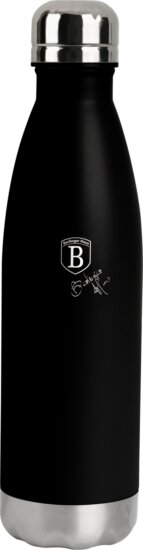 Berlinger Haus BH/8741 Dupla falú Termosz kulacs 500ml - Fekete