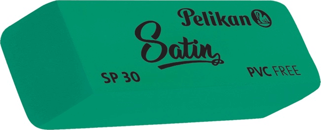 Pelikan SP30 Satin Műanyag radír ceruzához - Zöld