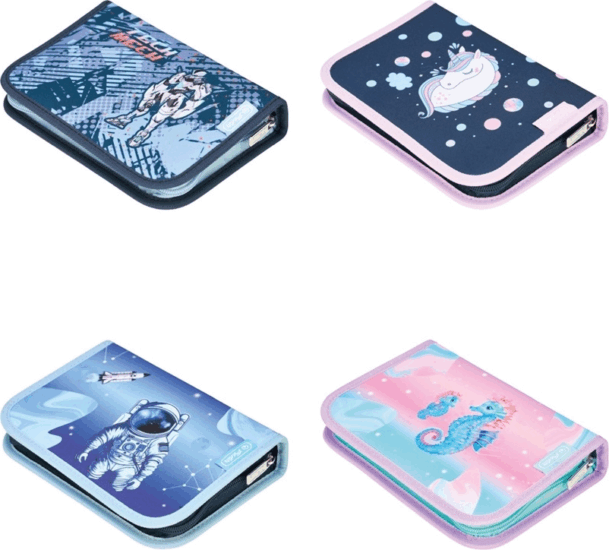 Herlitz Boys/Girls Mix II töltetlen Két emeletes tolltartó - Többféle