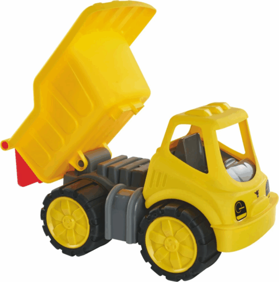 BIG Power Worker Klasszikus Billenős kocsi - Sárga BIG Power Worker Klasszikus Billenős kocsi - Sárga