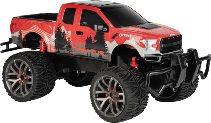 Carrera RC 2,4GHz Ford F-150 Raptor Távirányítós terepjáró - Piros Carrera RC 2,4GHz Ford F-150 Raptor Távirányítós terepjáró - Piros