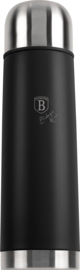 Berlinger Haus BH/8726 Dupla falú Termosz kulacs 750ml - Fekete