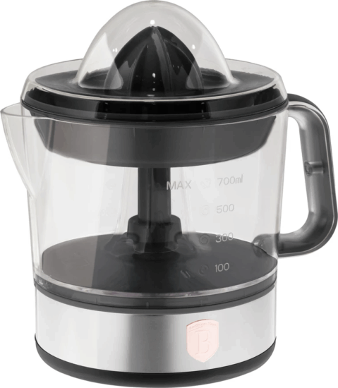 Berlinger Haus BH/9716 Elektromos Citrusprés 750ml / 40W - Fekete / Átlátszó