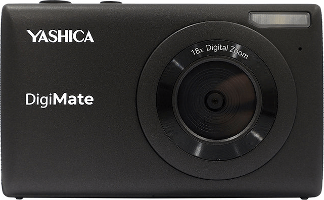 Yashica DigiMate 100 Digitális Fényképezőkép 64Mpx / 4K - Fekete