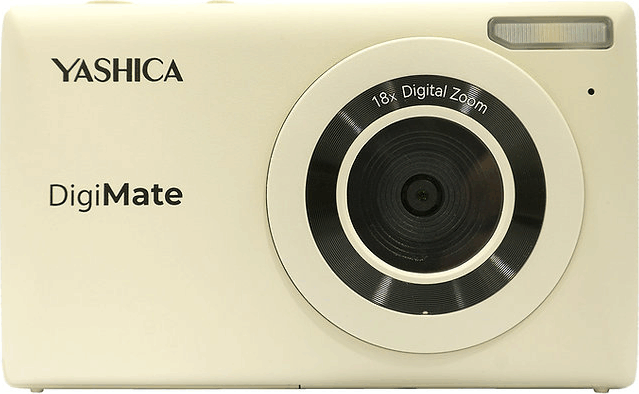 Yashica DigiMate 100 Digitális Fényképezőkép 64Mpx / 4K - Fehér