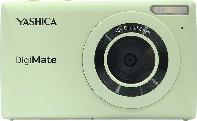 Yashica DigiMate 100 Digitális Fényképezőkép 64Mpx / 4K - Menta Zöld