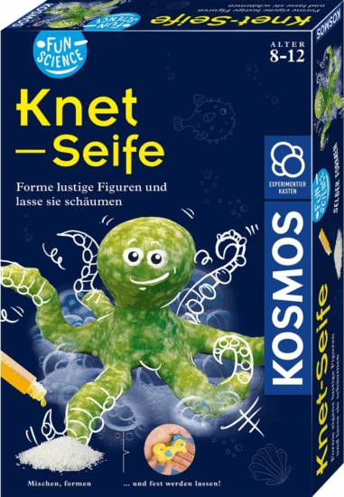 Kosmos Szappankészítő kísérleti készlet