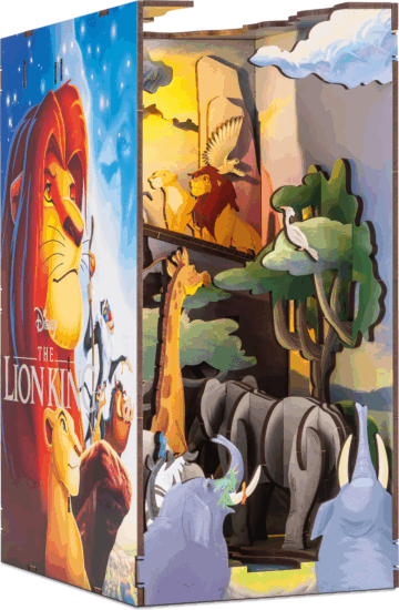 Revell Tiny Adventures Disney - Az Oroszlánykirály Book Nook készítő készlet