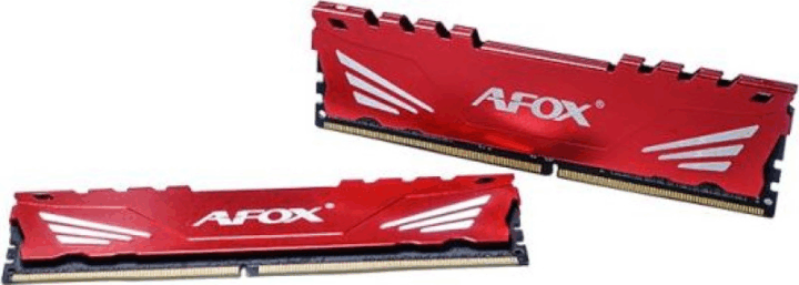 AFOX 32GB / 3200 Gaming RED DDR4 CL16 Dual RAM KIT (2x16GB)