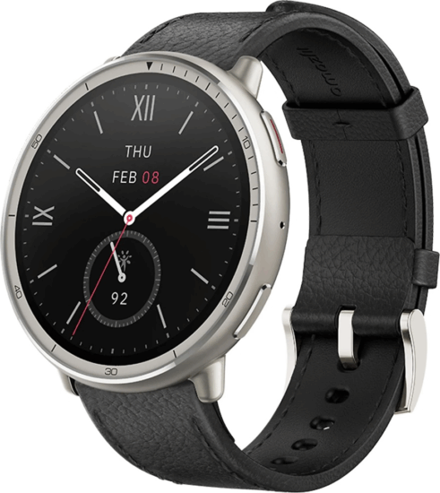 Amazfit Active 2 Okosóra 42mm - Fekete