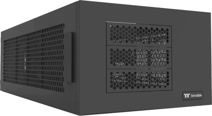 Thermaltake AX100 Számítógépház bővítő modul - Fekete Thermaltake AX100 Számítógépház bővítő modul - Fekete
