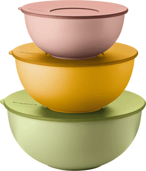 Guzzini Everywhere Bio 3 darabos ételtároló doboz Guzzini Everywhere Bio 3 darabos ételtároló doboz