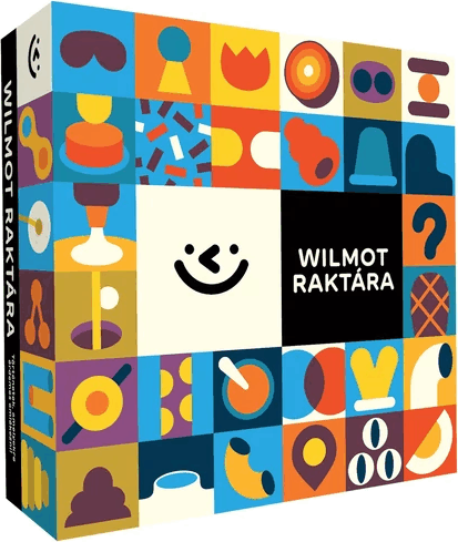 Gém Klub Wilmot raktára logikai memória társasjáték