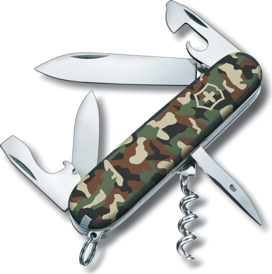 Victorinox 1.36 03.94 Spartan 12 az 1ben Multiszerszám Zsebkés