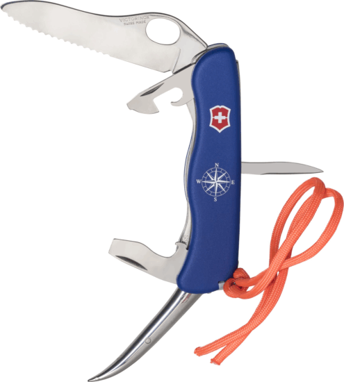Victorinox 0.85 03.2MW Skipper Pro 12 az 1ben Multiszerszám Zsebkés