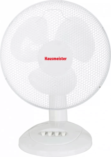 Hausmeister HM8303C Asztali ventilátor Ø 30cm - Fehér