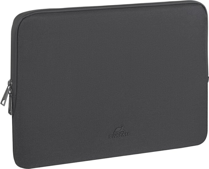 RivaCase 8116 Clark ECO 15,6-16" Laptop Tok Sleeve - Fekete