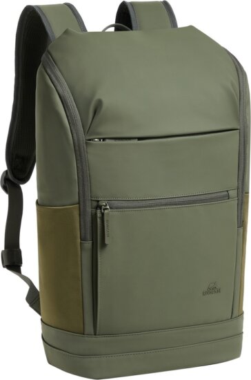RivaCase 7856 Eden ECO Urban 17,3" Laptop hátizsák - Olíva zöld RivaCase 7856 Eden ECO Urban 17,3" Laptop hátizsák - Olíva zöld