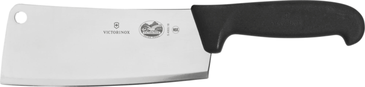 Victorinox 5.40 03.18 Rozsdamentes acél konyhai Bárd 18cm - Fekete