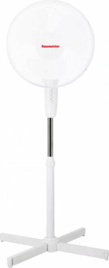 Hausmeister HM8403D Álló ventilátor Ø 40cm - Fehér