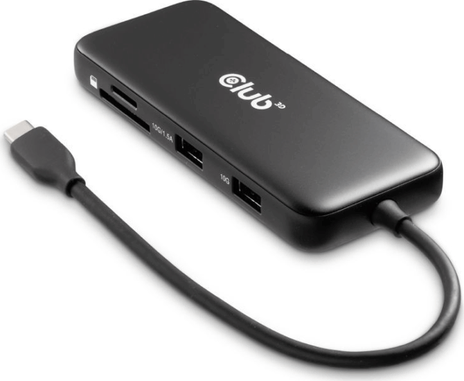 Club3D CSV-2551 Univerzális USB-C Laptop dokkoló Állomás 100 Watt