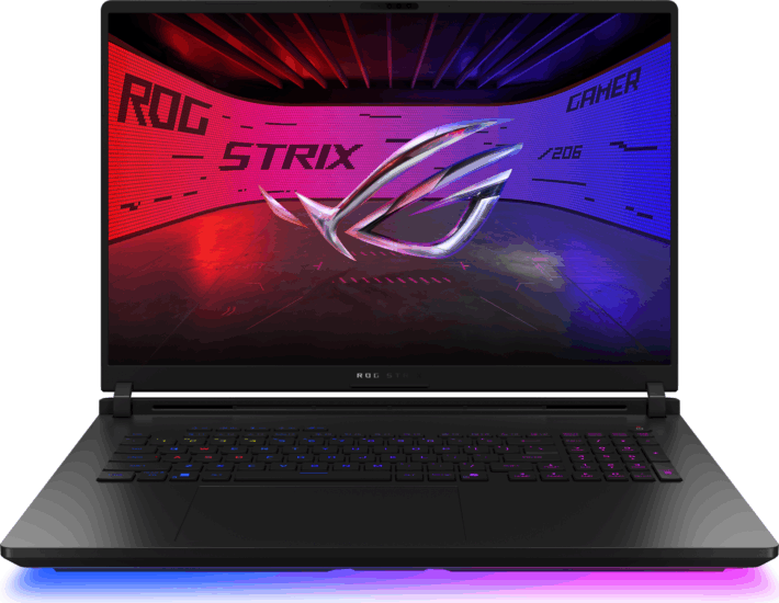 Asus ROG Strix Laptop Fekete (18" / Intel Core Ultra 9-275HX / 64GB / 2TB M.2 SSD / Nvidia GeForce RTX5090 24GB / Win 11 Home) Asus ROG Strix Laptop Fekete (18" / Intel Core Ultra 9-275HX / 64GB / 2TB M.2 SSD / Nvidia GeForce RTX5090 24GB / Win 11 Home)