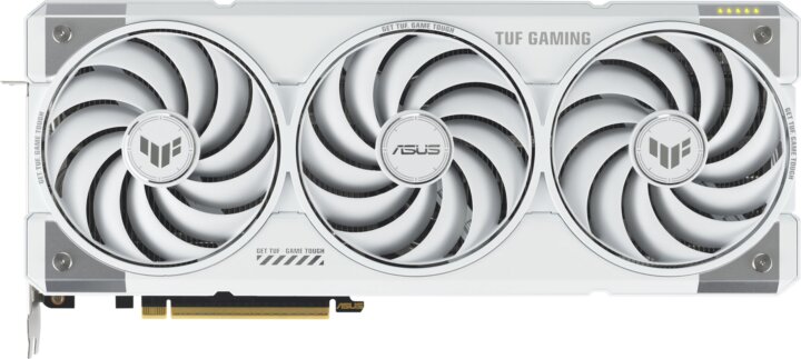 Asus GeForce RTX 5070Ti 16GB GDDR7 TUF Gaming Videókártya - Fehér