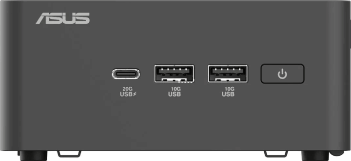 Asus NUC 15 PRO RNUC15CRHC500002 Mini Számítógép (Intel Core Ultra 5 / No RAM / No SSD / No OS) - Fekete