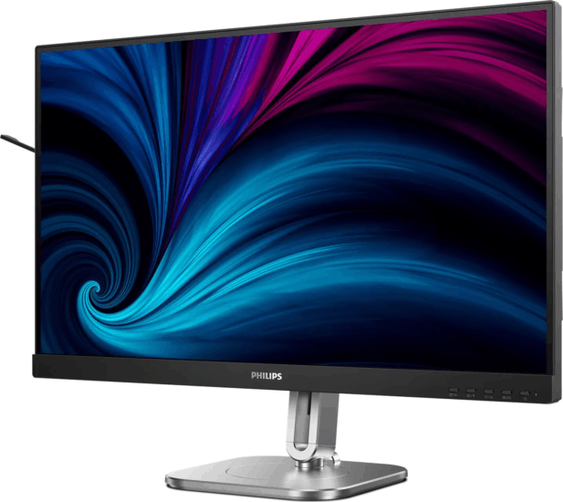 Philips 27" 27B2U4601 16:9 QHD IPS Monitor - Fekete