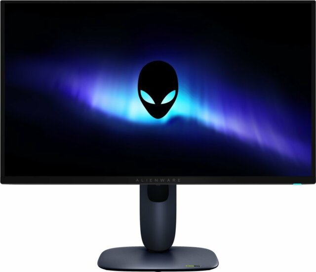 Dell Alienware 26.7" AW2725Q 16:9 4K OLED Monitor - Fekete
