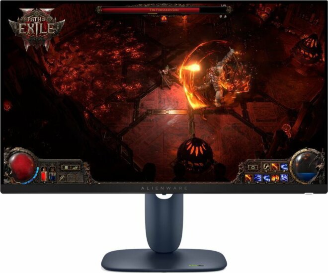 Dell Alienware 27" AW2725DM 16:9 2560X1440 IPS LED Monitor - Fekete